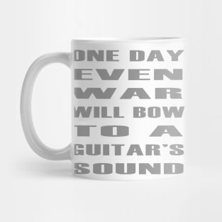 Guitar's Power Mug